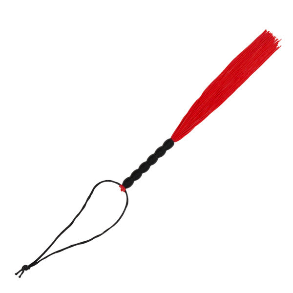 latigo color rojo para bondage