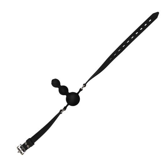 mordaza bondage correa graduable