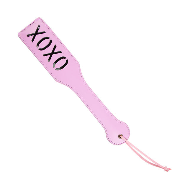 paleta rosa de cuero BDSM