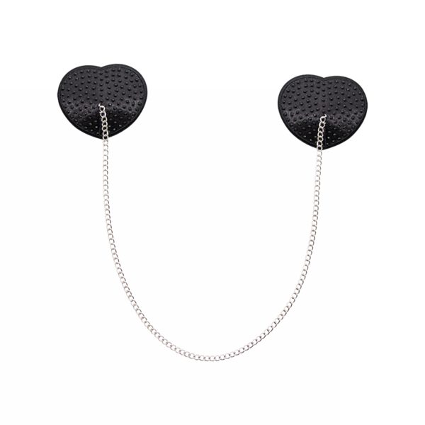 sensuales pezoneras con cadena