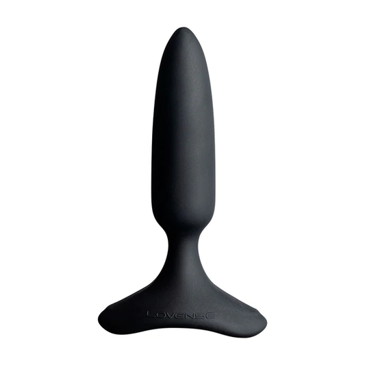 Plug Anal Vibrador Hush 2