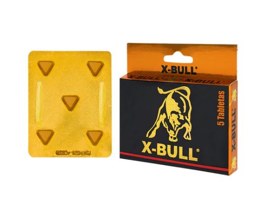 pastillas potenciadoras x-bull para mujeres