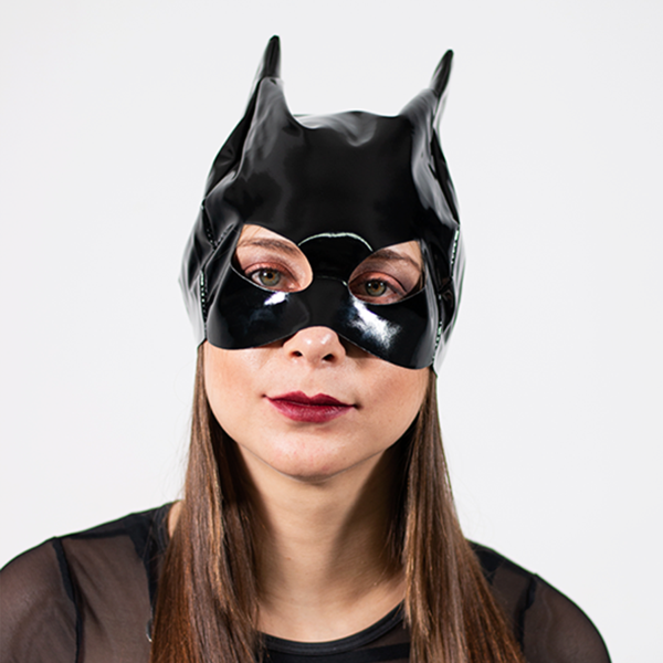 mascara de roles para juegos bondage