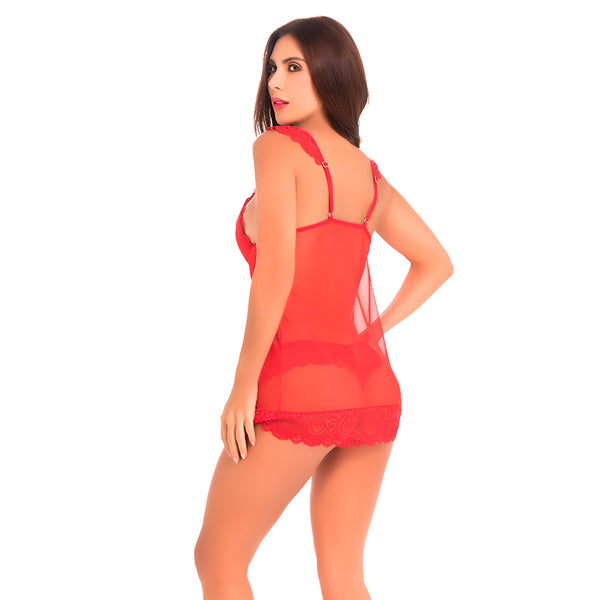 🟣 Sexy Baby Doll Toni