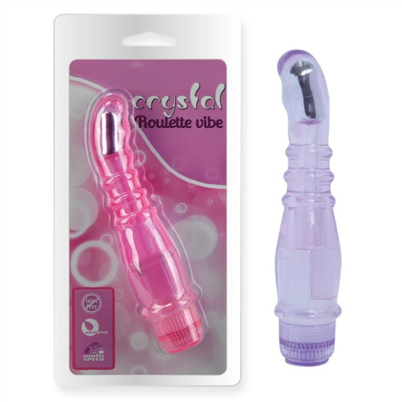 Vibrador Crystal Roulette Vibe