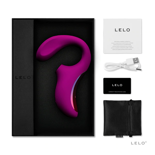 Vibrador Doble Estimulación Enigma