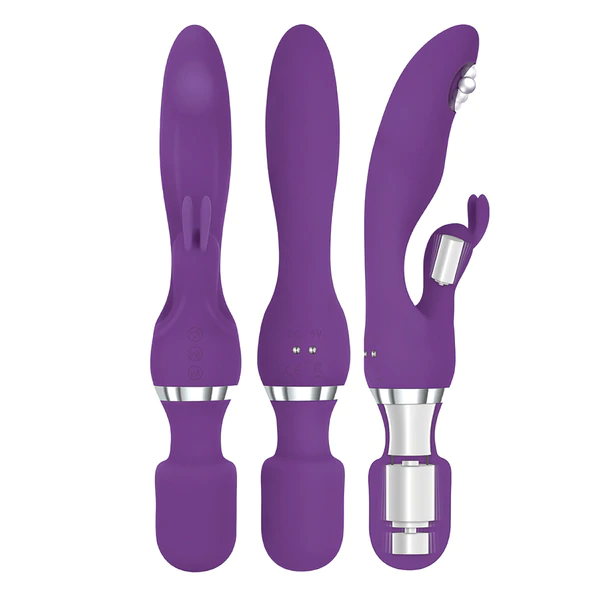 Vibrador Doble Estimulación Rabbit Hitachi
