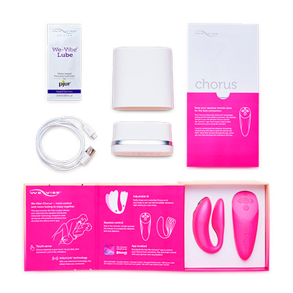 Vibrador Interactivo de Parejas doble estimulador