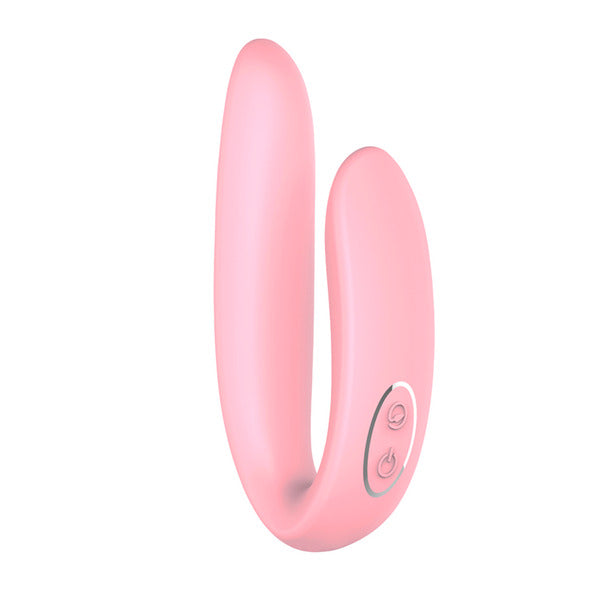 Vibrador U para juegos de pareja