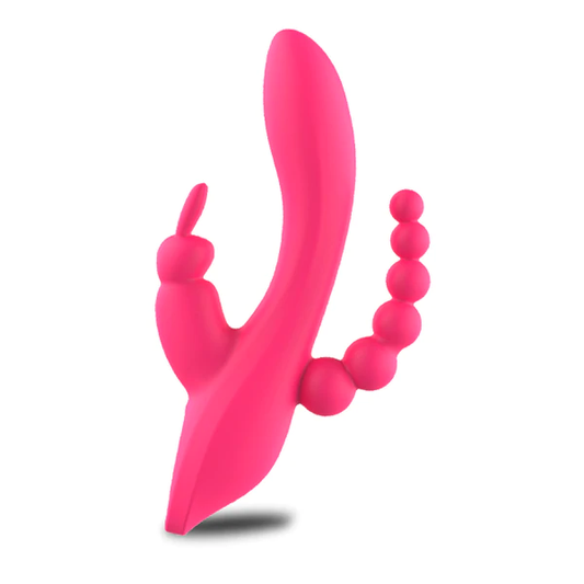 Vibrador Triple Estimulación Oley Pink