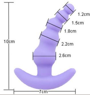 Vibrador anal tauro