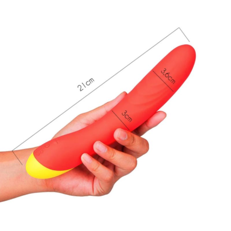 Vibrador Punto G Romp Hype