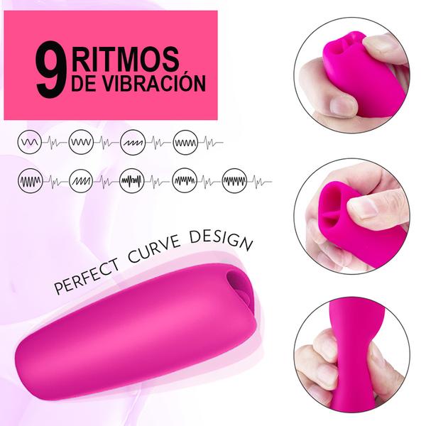 bala estimuladora con funda