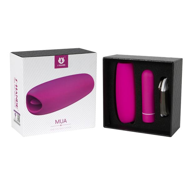 funda rosa con bala vibradora