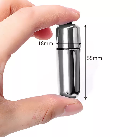 Bala Vibradora Plateada Ares