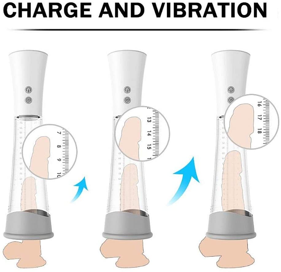 Bomba de vacío electrica para hombre Max