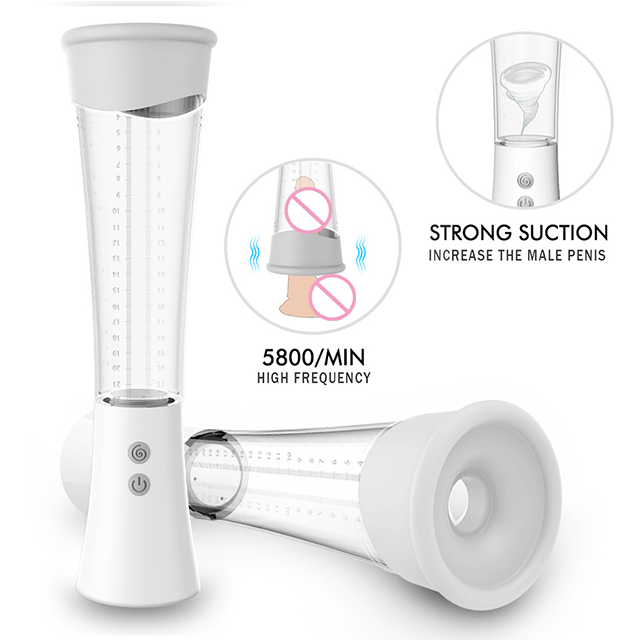 Bomba de vacío electrica para hombre Max