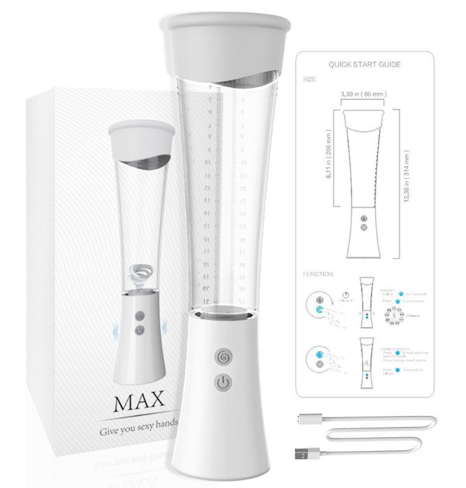 Bomba de vacío electrica para hombre Max