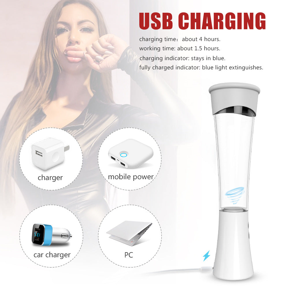 Bomba de vacío electrica para hombre Max