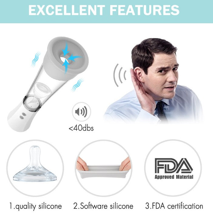 Bomba de vacío electrica para hombre Max