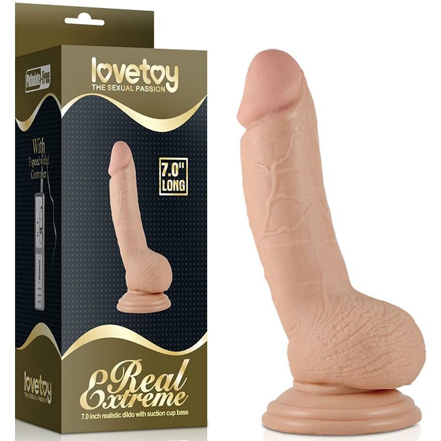 Dildo para mujer 17cm Realista Extreme