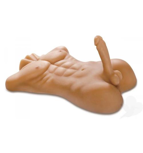 dildo torso realista masculino sexshop lina betancurt