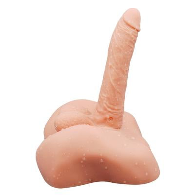 dildo realista vibrador torso masculino sexshop lina betancurt