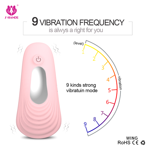 Estimulador Wing Lengua a Control Remoto para Clítoris