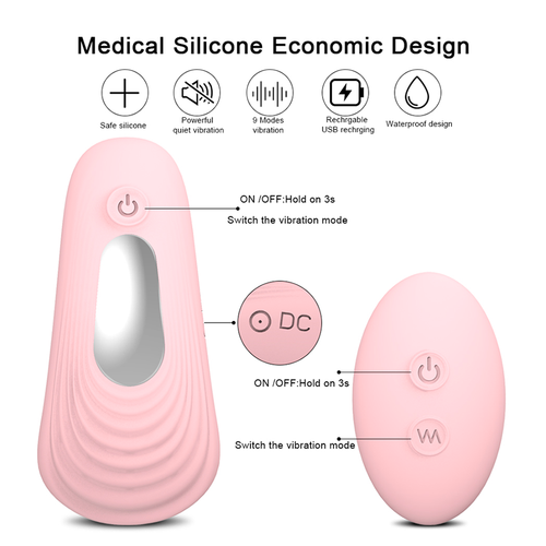 Estimulador Wing Lengua a Control Remoto para Clítoris