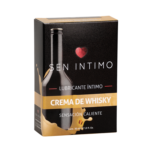 Lubricante Caliente de crema de Whisky