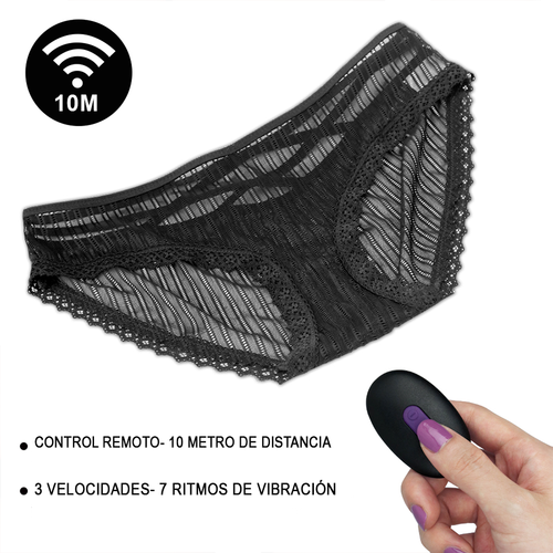 VIBRADOR BALA PANTY IJOY PARA PUNTO G