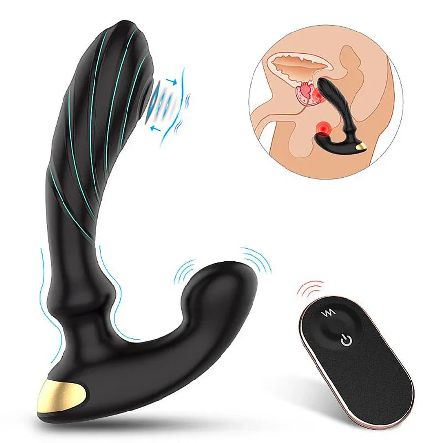 Vibrador Prostático: Descubre el Placer y la Salud con la Estimulación del Punto P