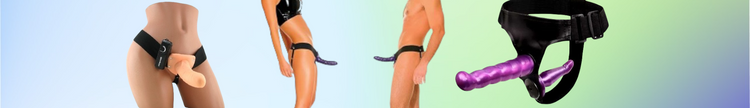 Arneses con Pene Para Mujer