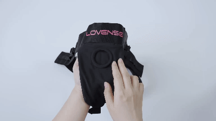 💥 Explora el Placer Sin Límites con el Arnés Strapless Lovense – Ajuste Cómodo, Compatible y Listo para Jugar