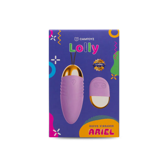 Huevo Vibrador Ariel Lila