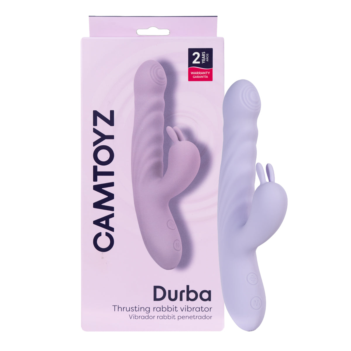 Vibrador doble estimulación Durba