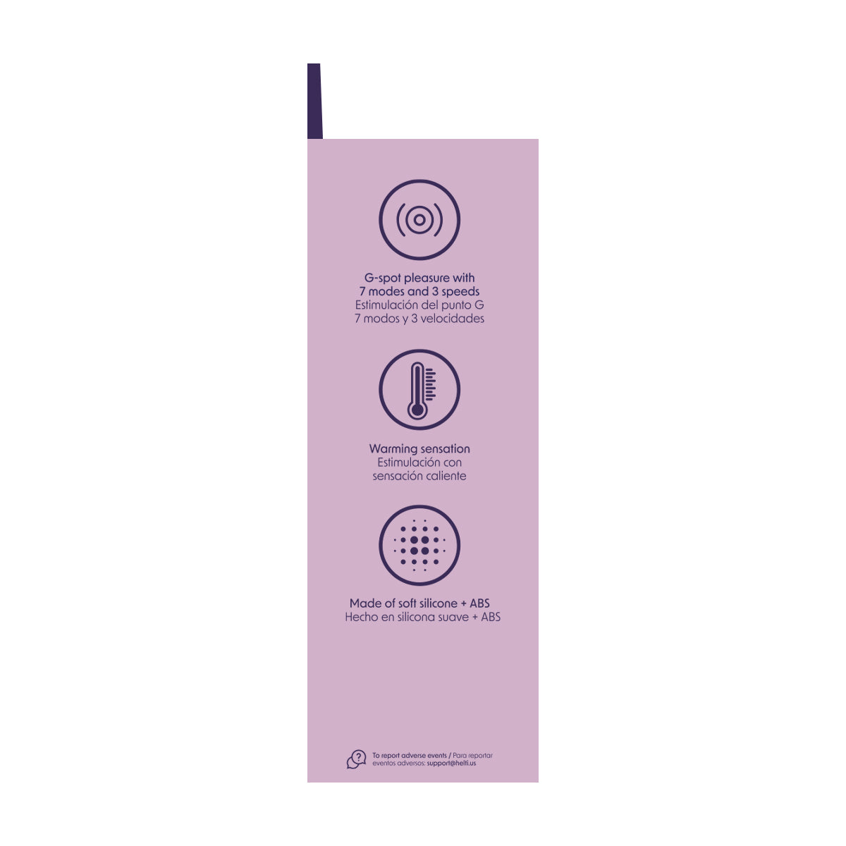 Vibrador de Dedo para Punto G con Calor FingFun