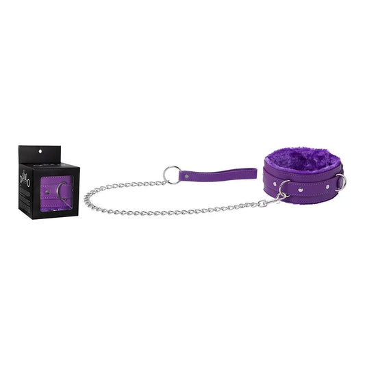 Collar Bondage Little Girl Morado