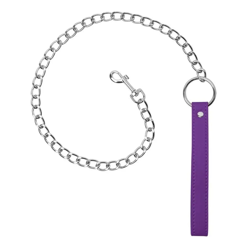 Collar Bondage Little Girl Morado