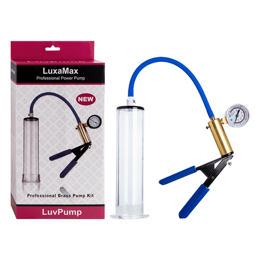 Bomba de vacio para el pene manual LuxaMax