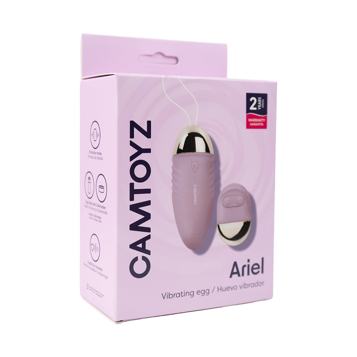 Huevo Vibrador Ariel