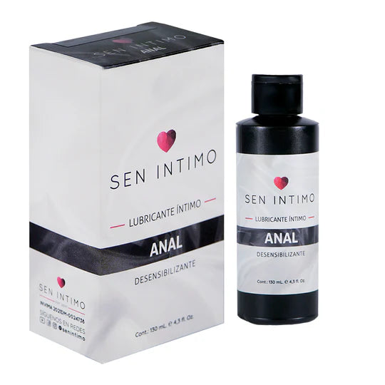 Lubricante Anal Desensibilizante Sen Íntimo x 130 ml