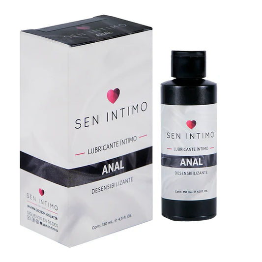 Lubricante Anal Desensibilizante Sen Íntimo x 130 ml