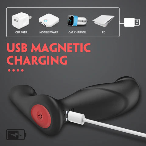 Masajeador prostático anal Sihande Laken-RCT control remoto USB IPX7