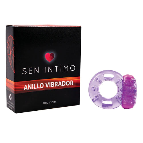 Anillo Vibrador y Estimulador Sen