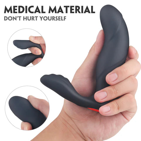 Masajeador prostático anal Sihande Laken-RCT control remoto USB IPX7