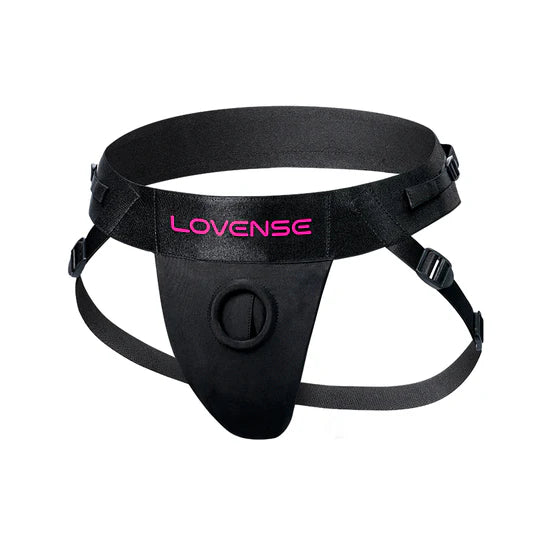 💥 Explora el Placer Sin Límites con el Arnés Strapless Lovense – Ajuste Cómodo, Compatible y Listo para Jugar