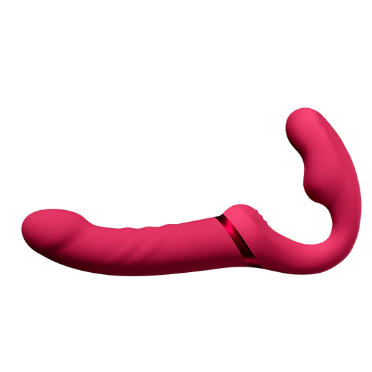 Lapis Strapless de Lovense – Dildo Vibrador de Doble Extremo con Control App y 3 Motores