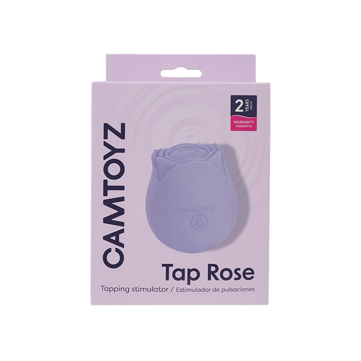 Estimulador de Clítoris con Pulsaciones a Tu Ritmo  Tap Rose