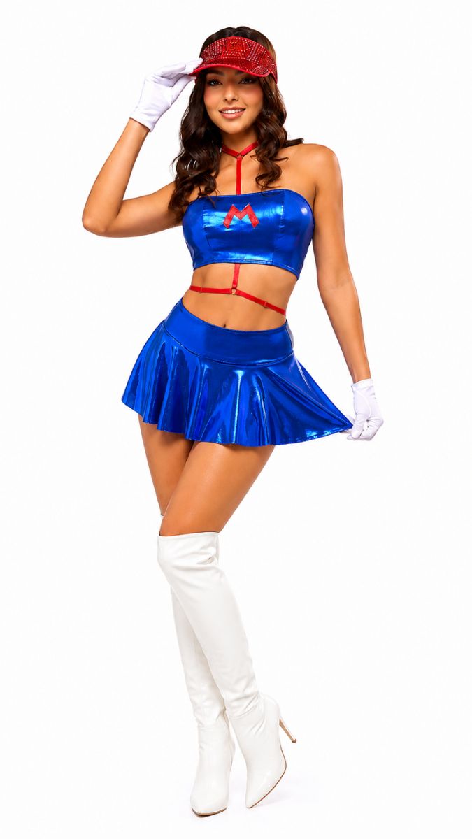 DISFRAZ SEXY MARIO'S DREAM PARA MUJER